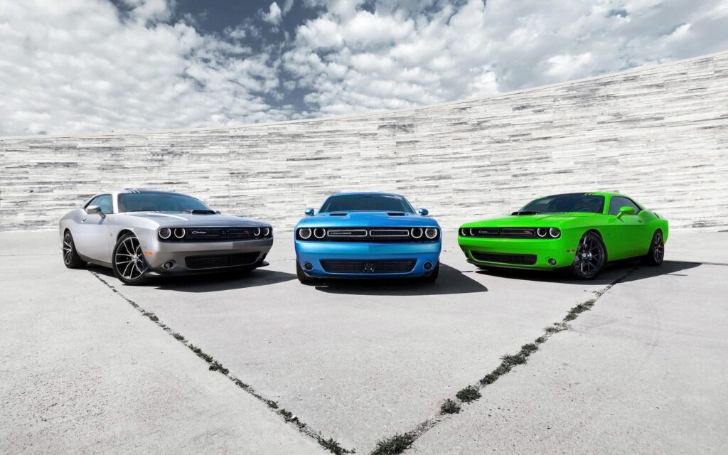 Dodge Challenger Cars Wallpapers