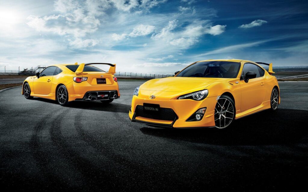 Japan Gets This Cool Toyota Yellow Limited Edition