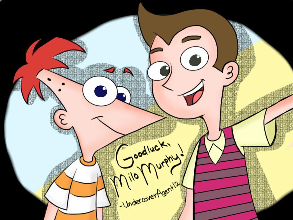 Milo Murphy’s Law and Phineas and Ferb crossover