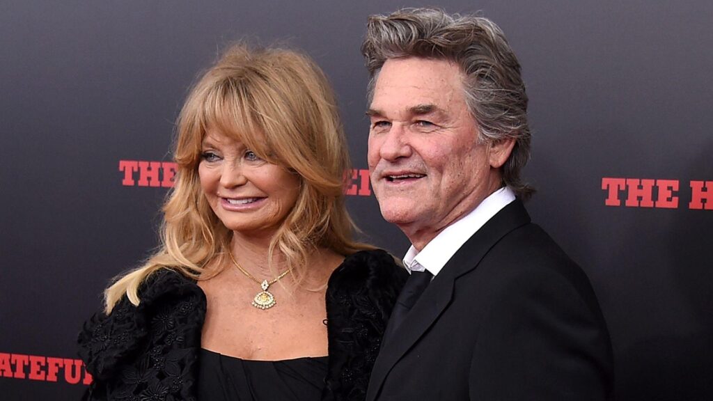 Kate Hudson salutes Goldie Hawn and Kurt Russell on th anniversary
