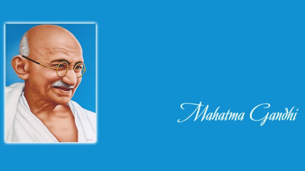 Mahatma Gandhi 2K wallpapers