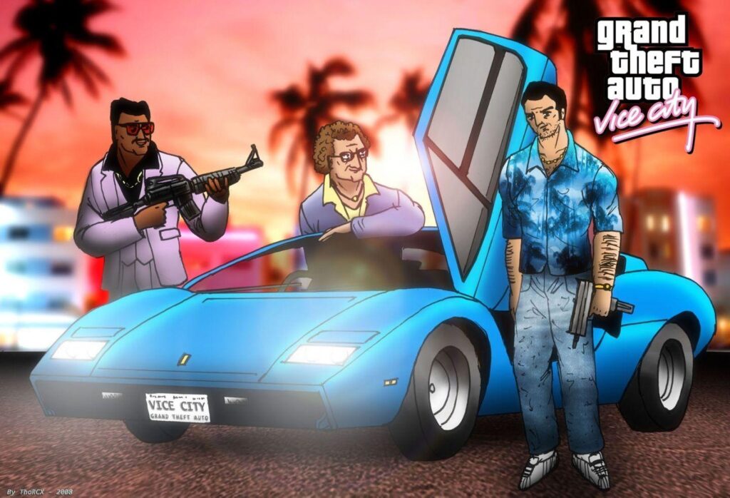 Vice City Wallpapers