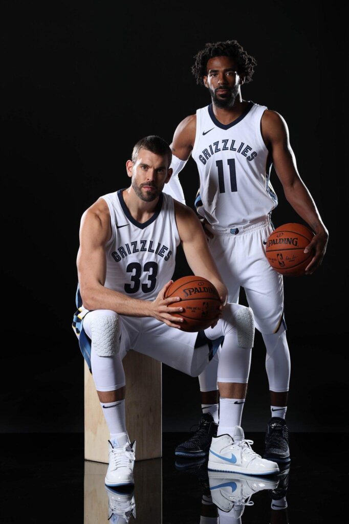 Are y’all ready? The grind don’t s 4K Marc Gasol and Mike Conley