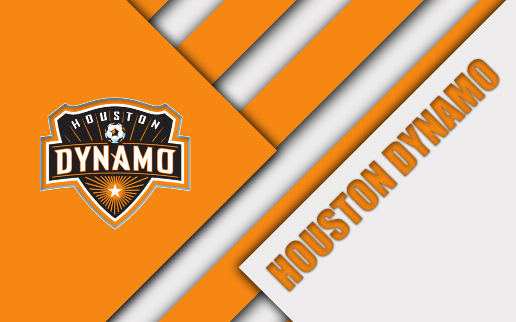 Houston Dynamo, Emblem, Logo, MLS, Soccer wallpapers and backgrounds