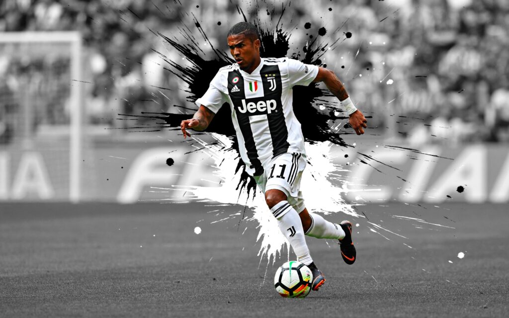 Brazilian, Soccer, Douglas Costa, Juventus FC wallpapers and backgrounds