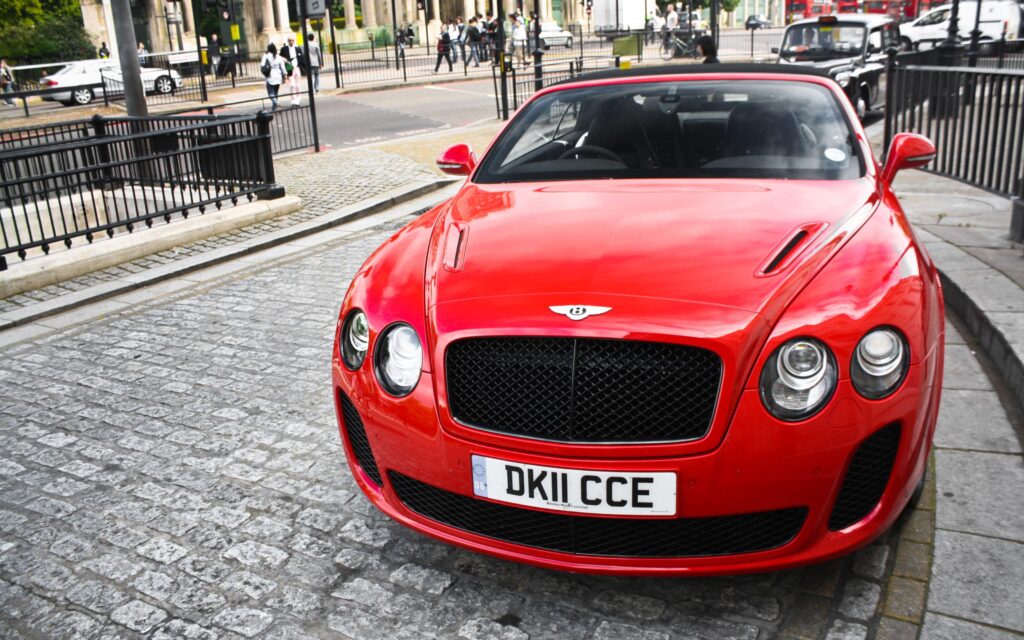 Bentley Continental Supersports Convertible Wallpapers