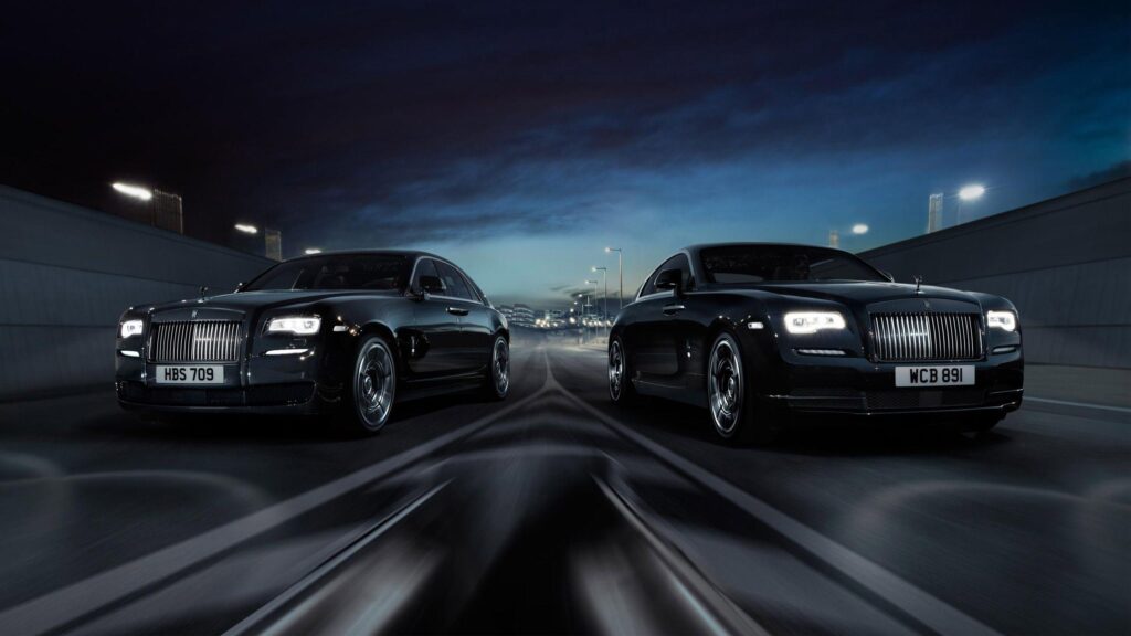 Rolls Royce Ghost Wraith Black Badge Wallpapers