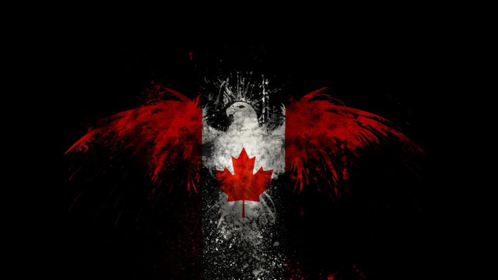 Download Wallpapers, Download birds canada canadian flag