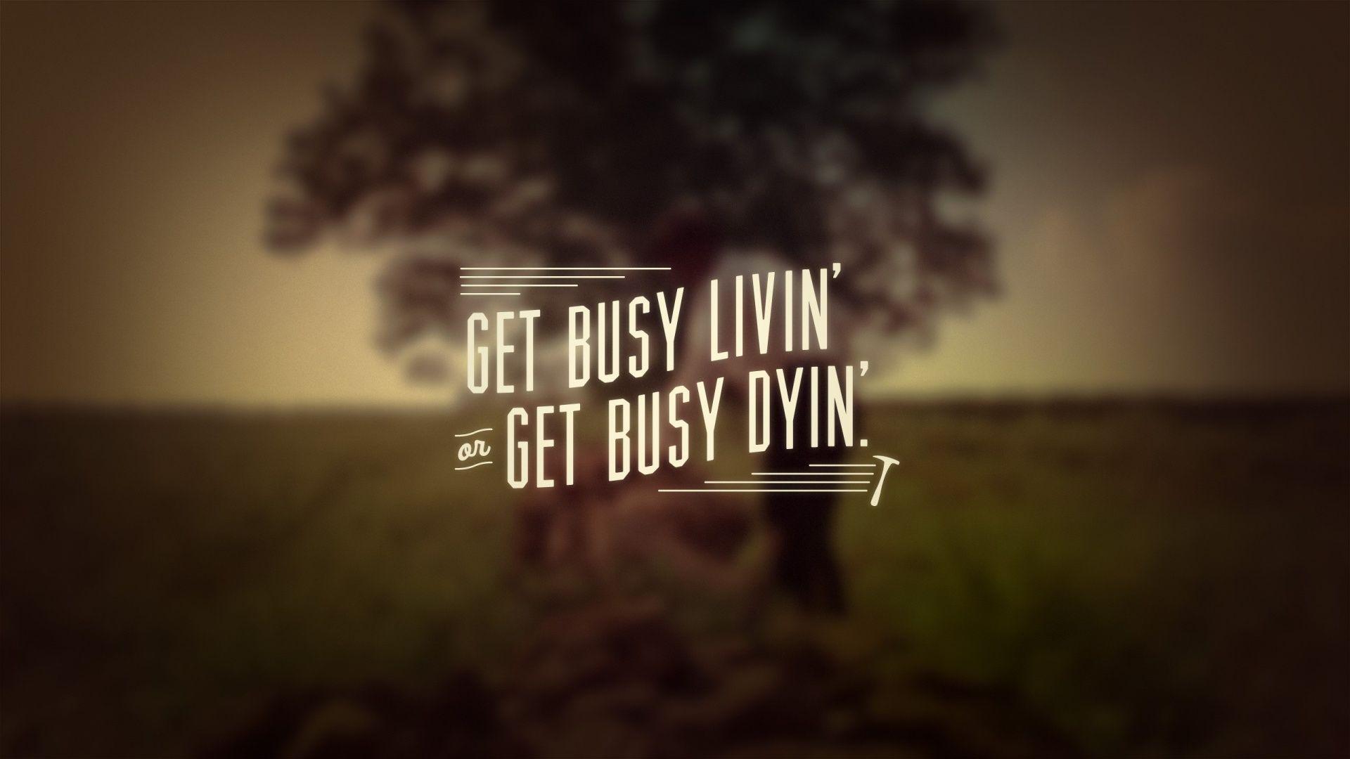 The Shawshank Redemption Quote desk 4K PC and Mac wallpapers