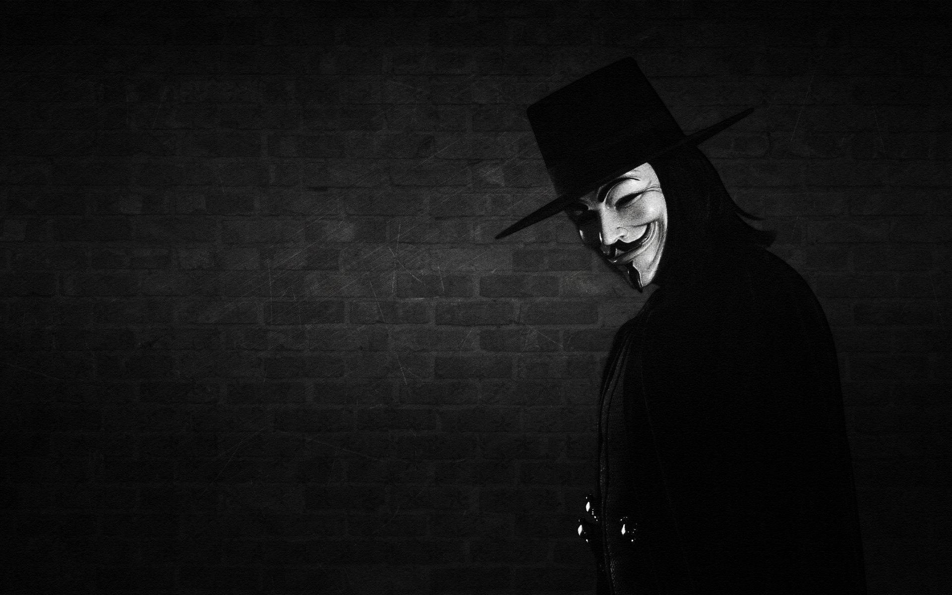 V For Vendetta Mask 2K Wallpapers