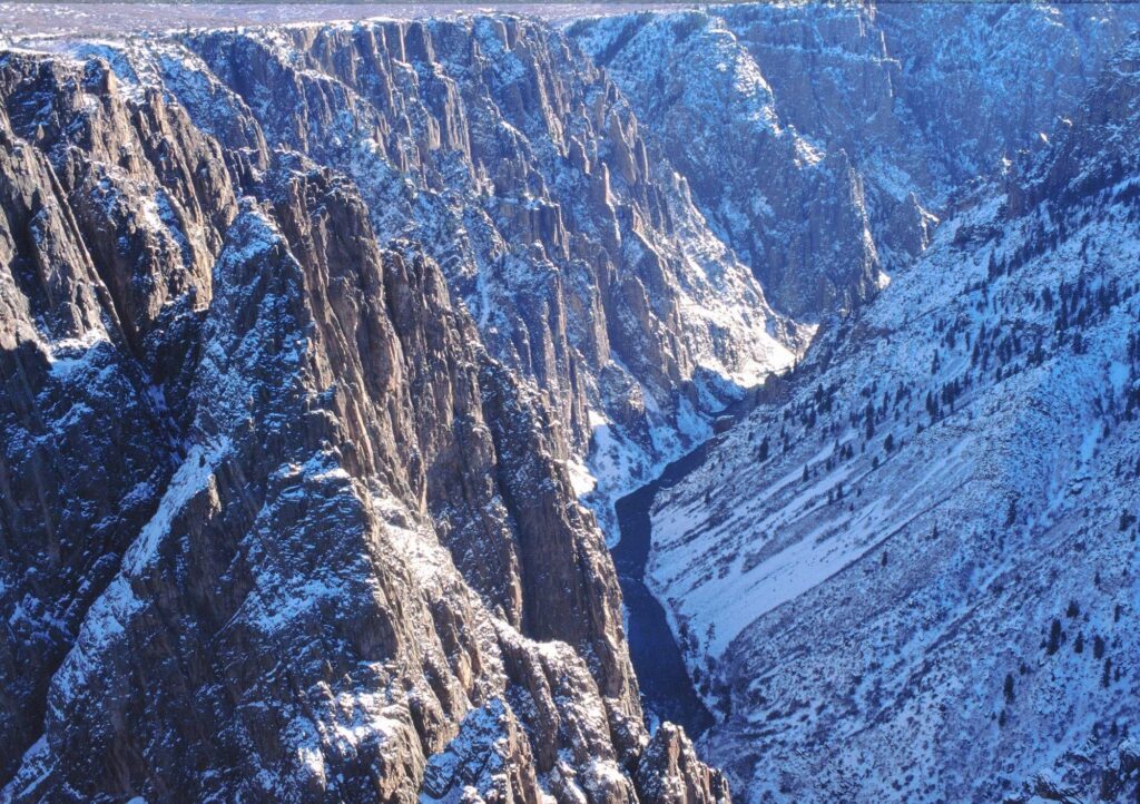 Black Canyon of The Gunnison ByMicah Wimmer