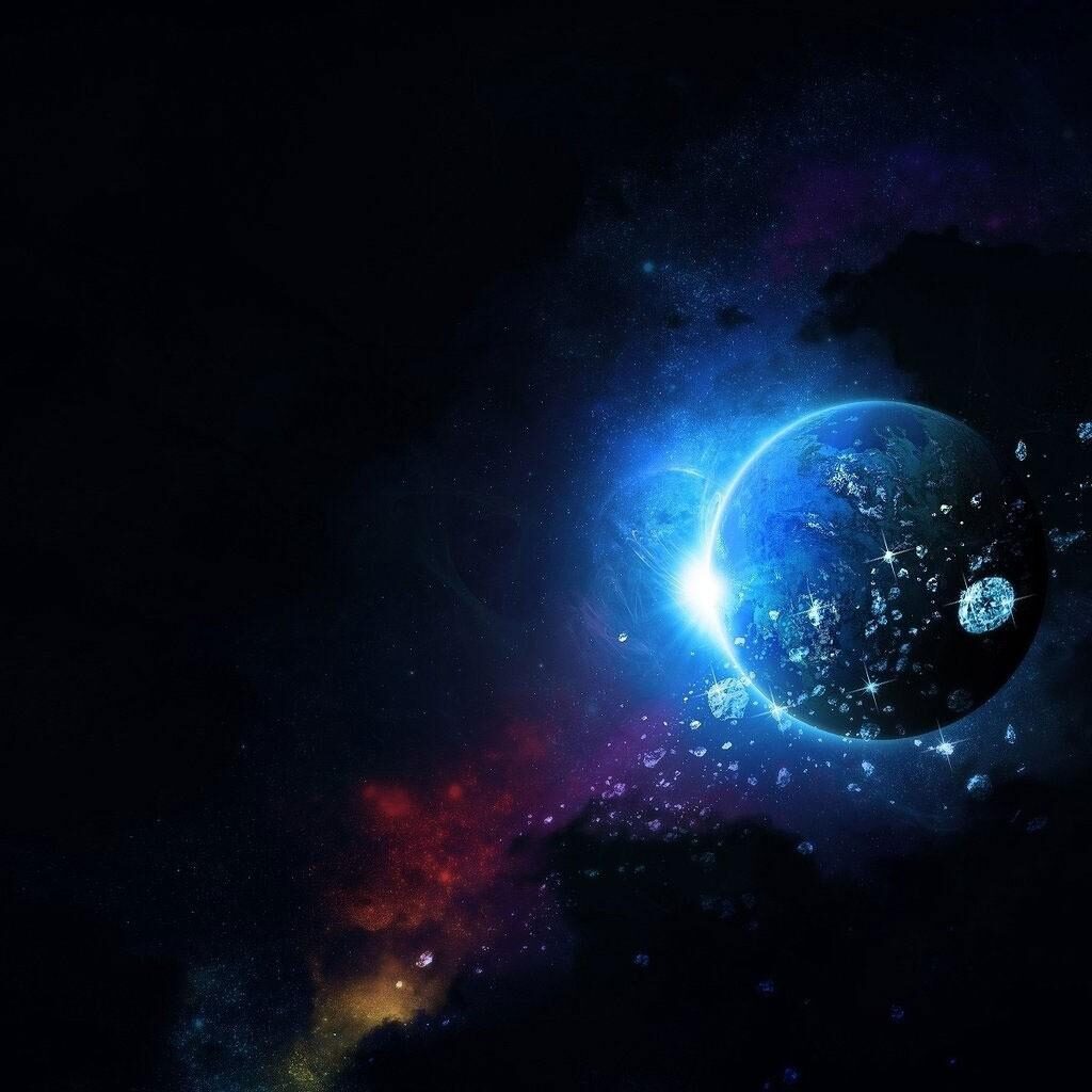 Space Wallpapers for iPad and Galaxy Tab