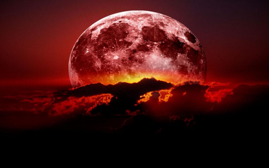 Red Moon Wallpapers p