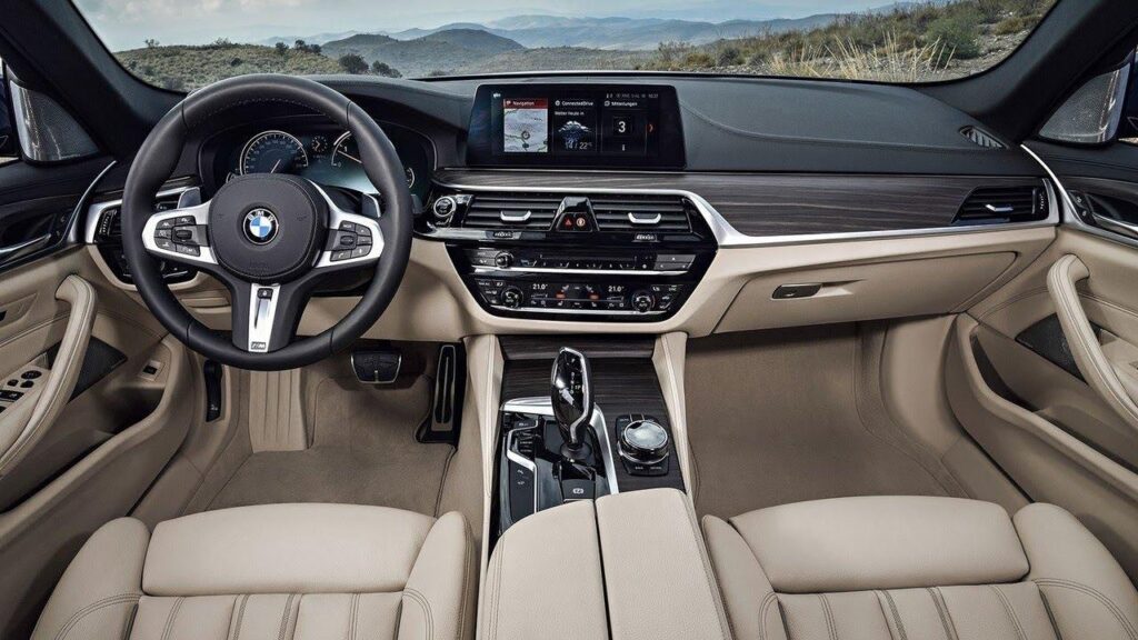 BMW Series Interior High Resolution Wallpapers