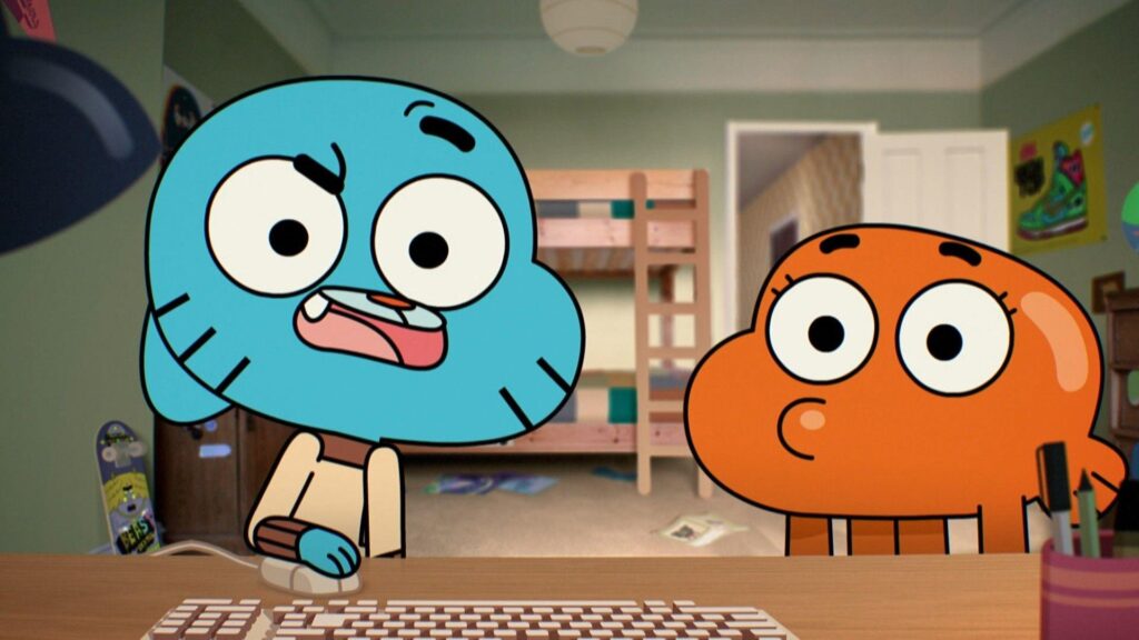 The Amazing World of Gumball 2K Wallpapers