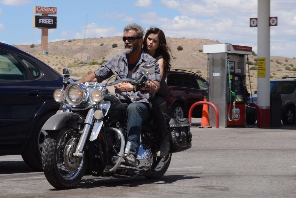 Wallpapers Blood Father, Mel Gibson, Erin Moriarty, best movies of