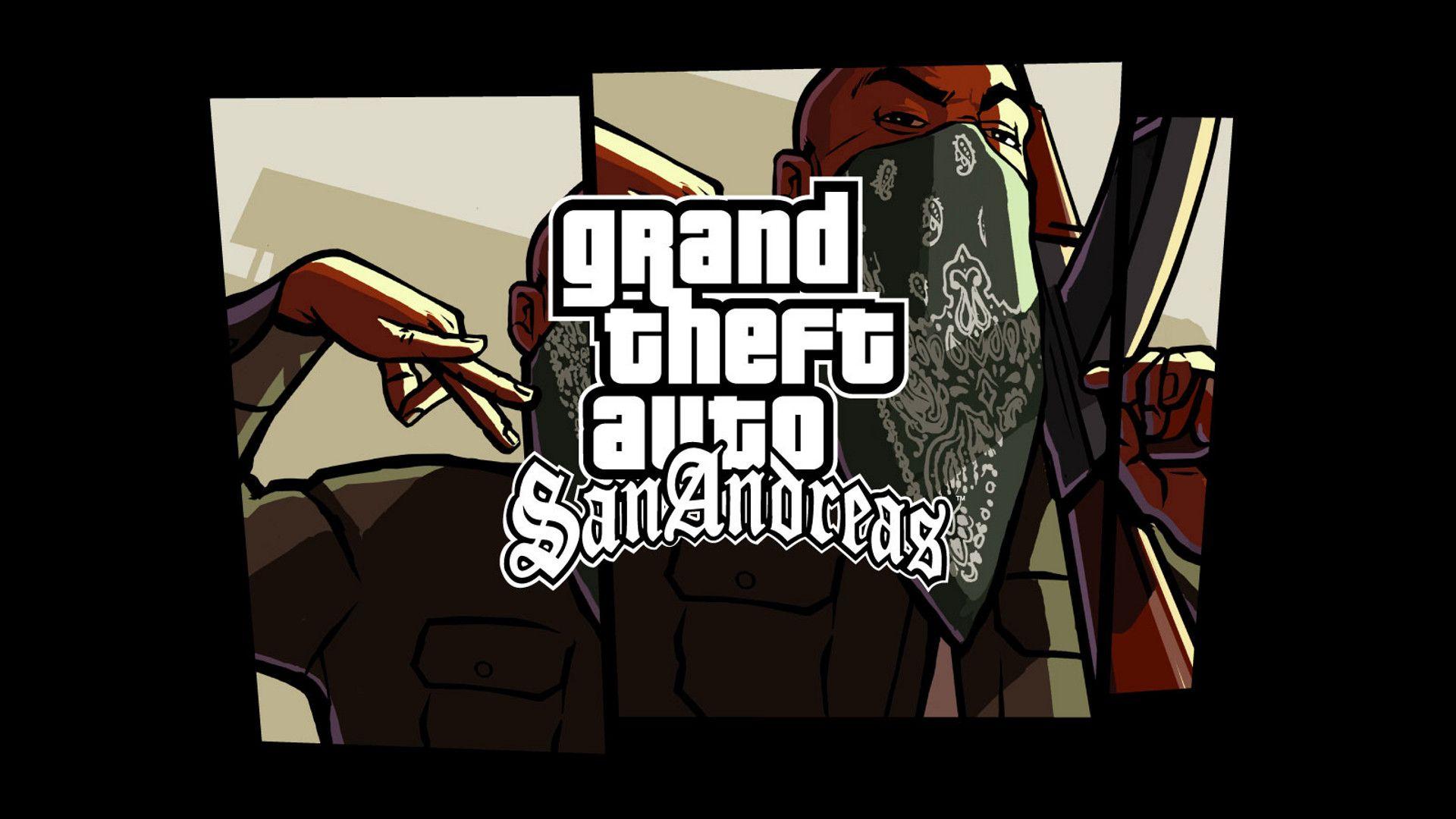 Grand Theft Auto San Andreas wallpapers