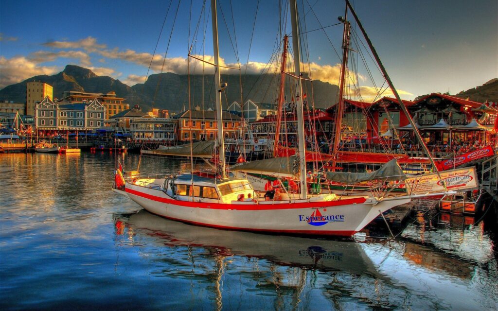 Harbour South Africa Wallpapers