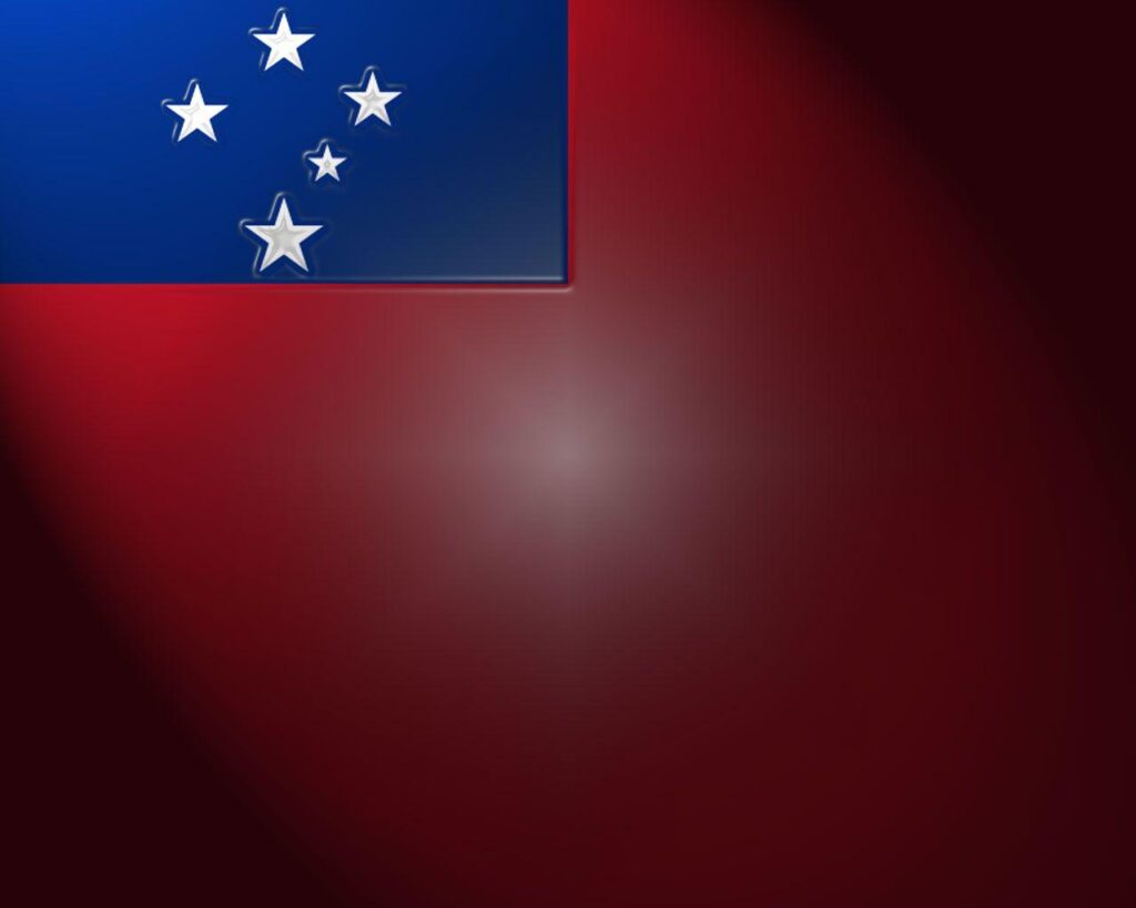 Samoa Flag Wallpapers