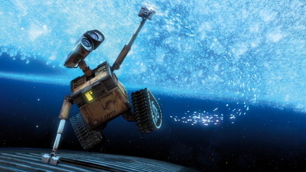 Wall E 2K Wallpapers