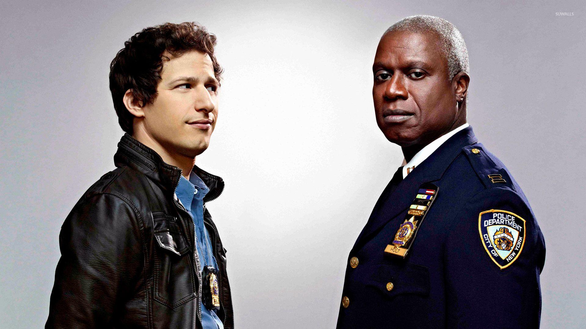 Capt Holt and Jake Peralta