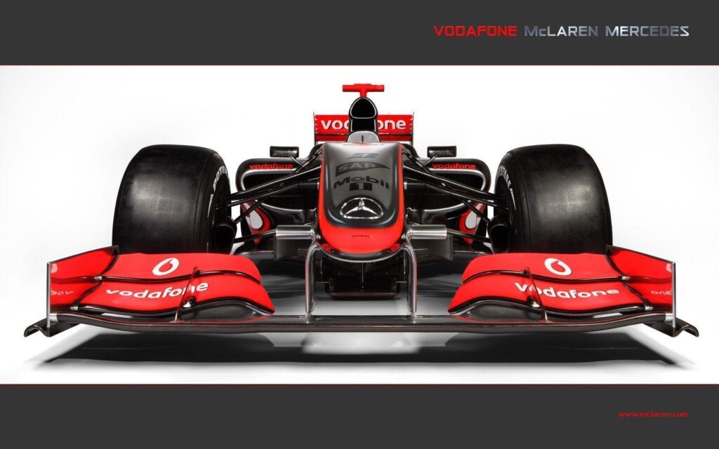 McLaren Mercedes f Wallpapers