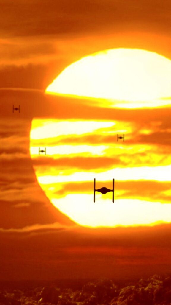 Movie Star Wars Episode VII The Force Awakens Star Wars Tie Fighter