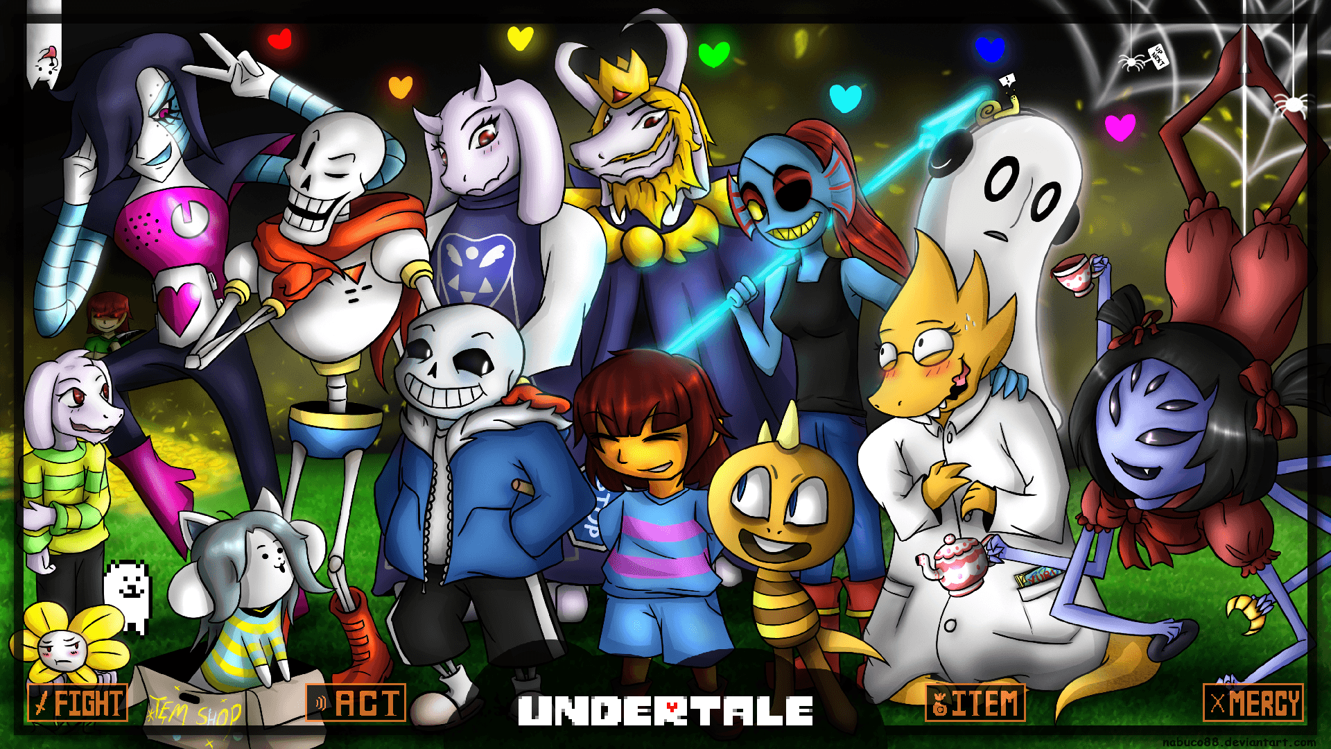 Undertale Wallpapers for PC