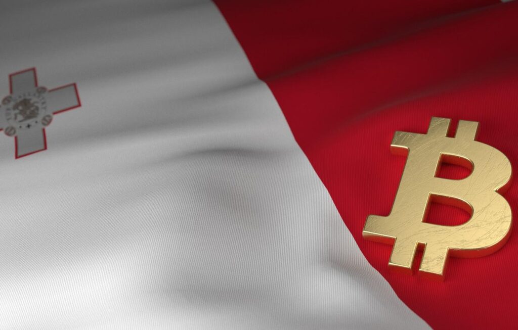 Wallpapers blur, flag, Malta, bitcoin, malta, bitcoin Wallpaper for