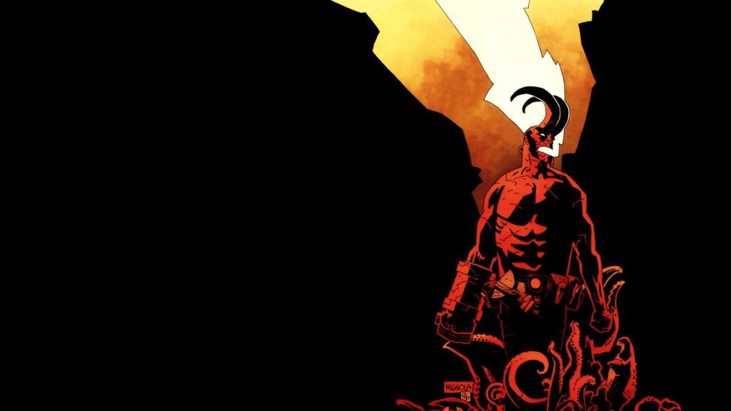 Hellboy 2K Wallpapers and Backgrounds Wallpaper
