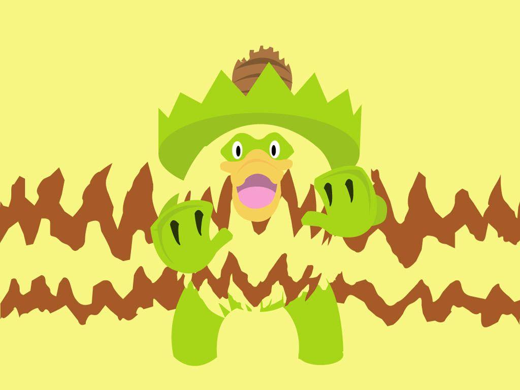 Ludicolo Wallpapers Pancho by Xebeckle