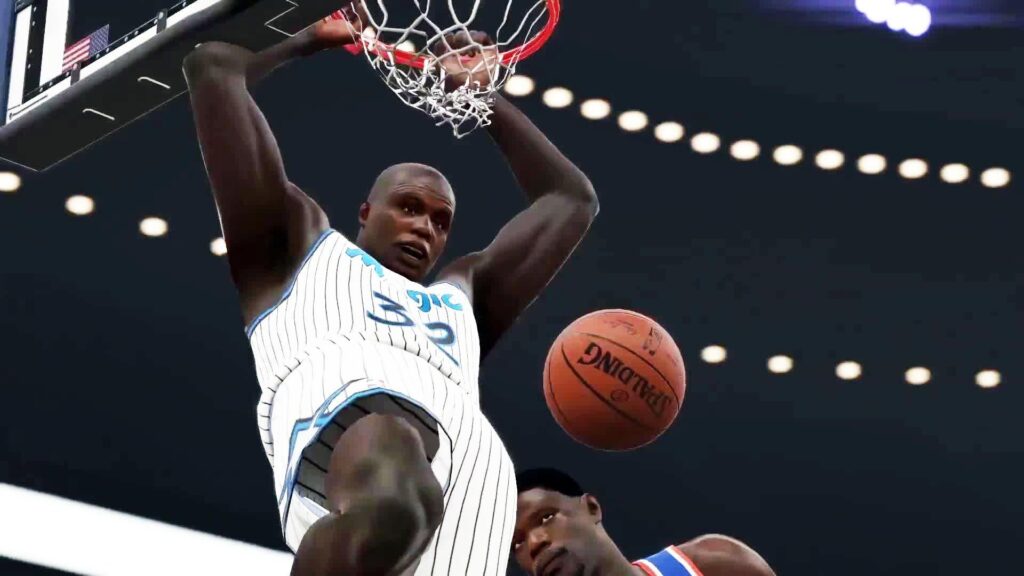 NBA K Trailer Shaquille O’Neal FR