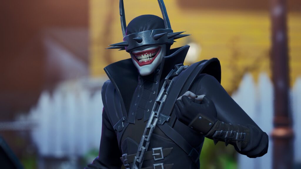 The Batman Who Laughs Fortnite wallpapers