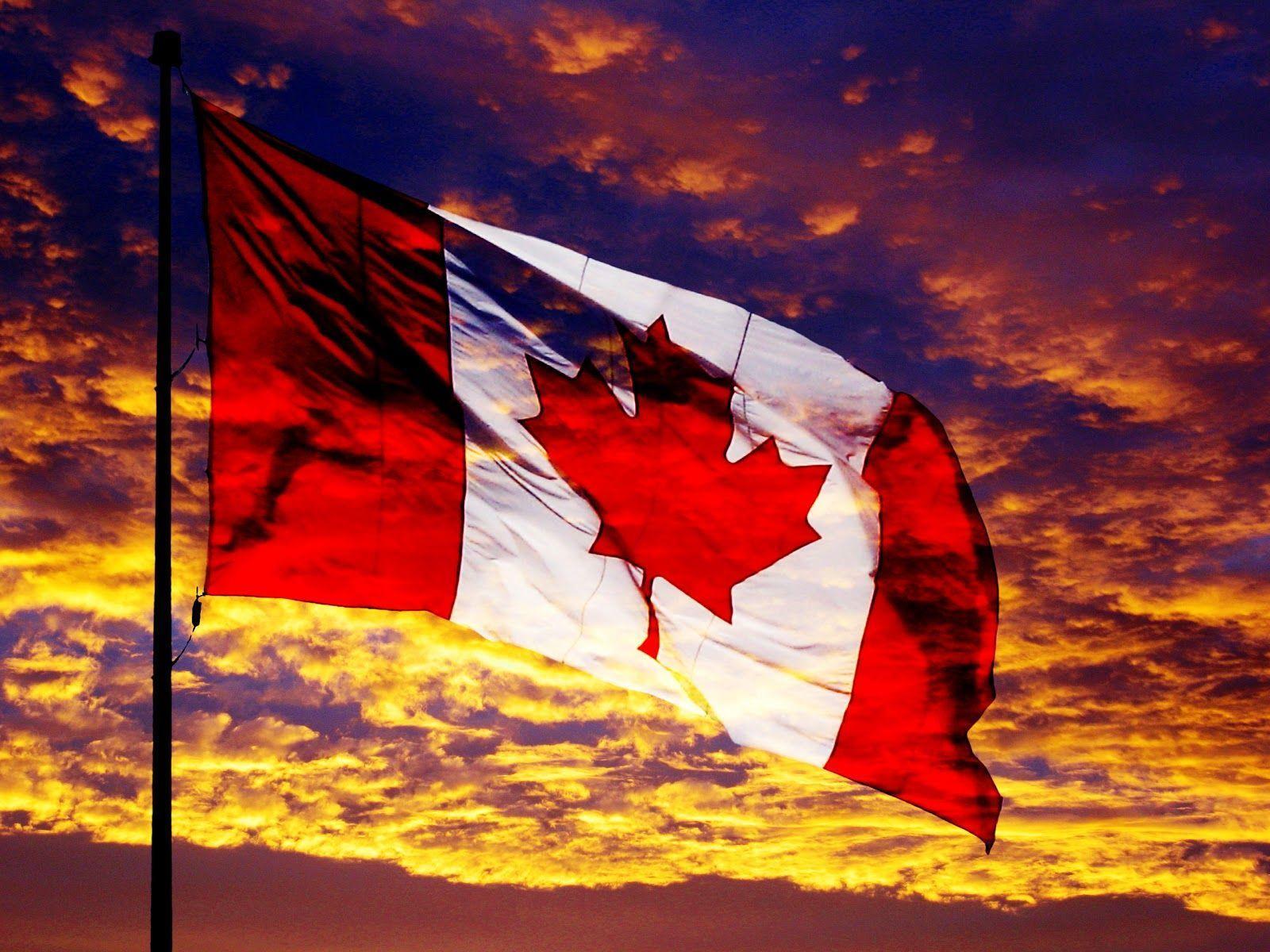 AWESOME CANADA FLAG DESIGNS 2K WALLPAPERS For Windows