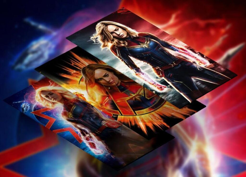 Captain Marvel’ 2K Wallpapers for Android