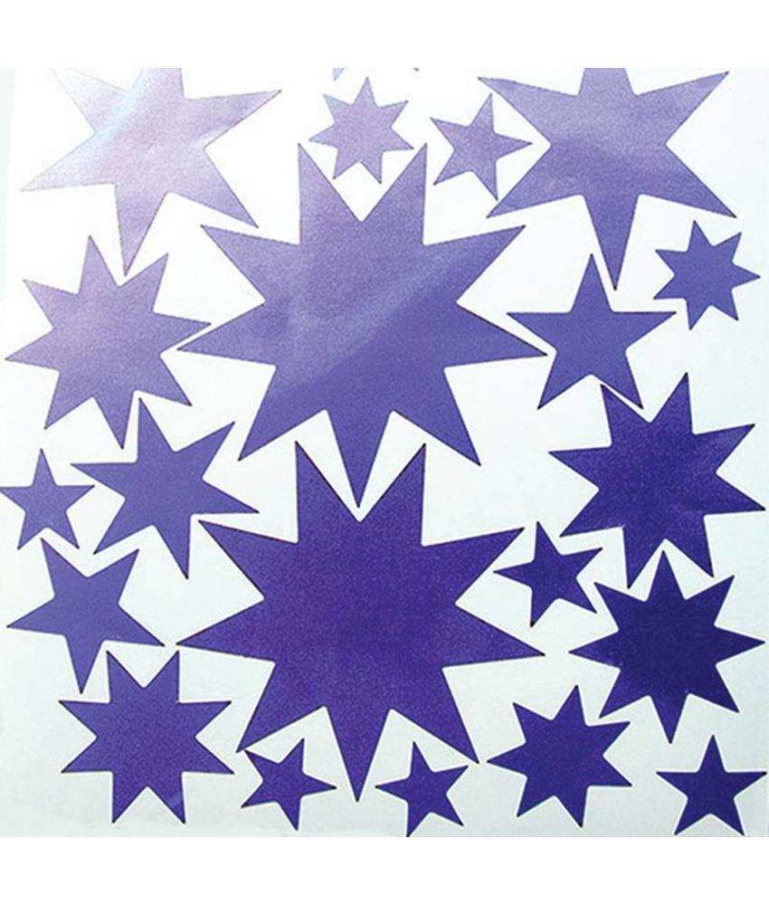 Starry Sky Stickers Midnight Blue