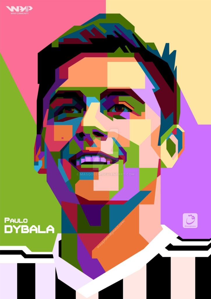 Gambar Wallpapers 2K Terbaru Paulo Dybala Musim |