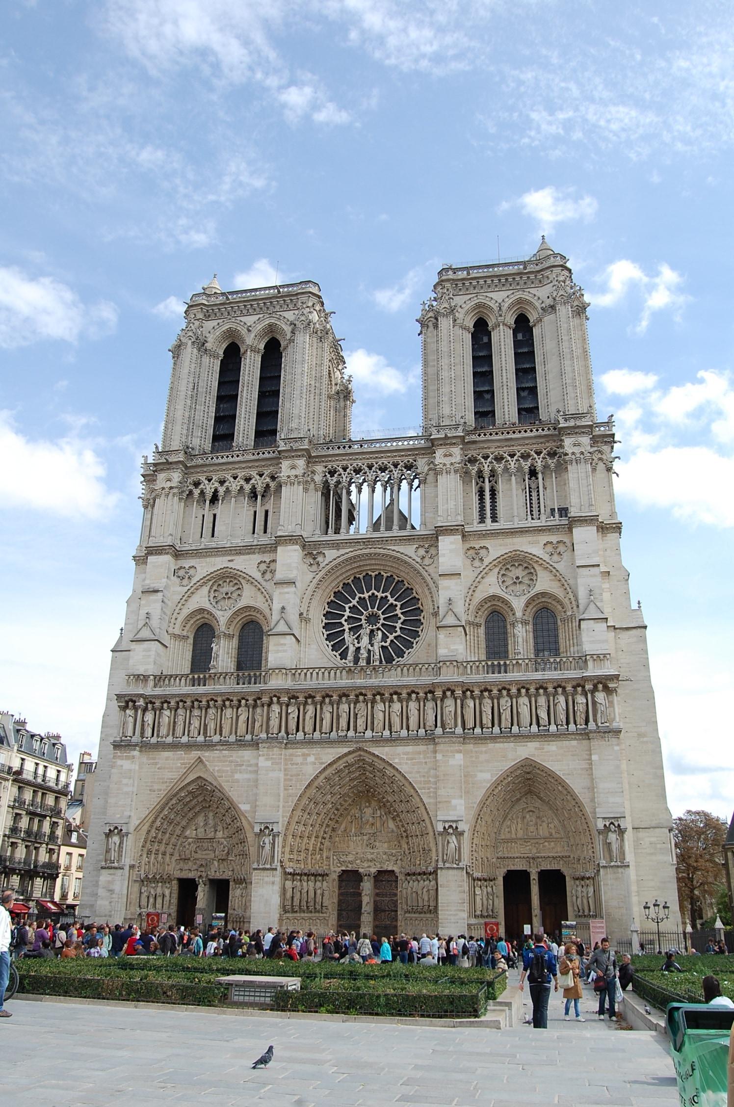 Royalty free notre dame cathedral Wallpaper
