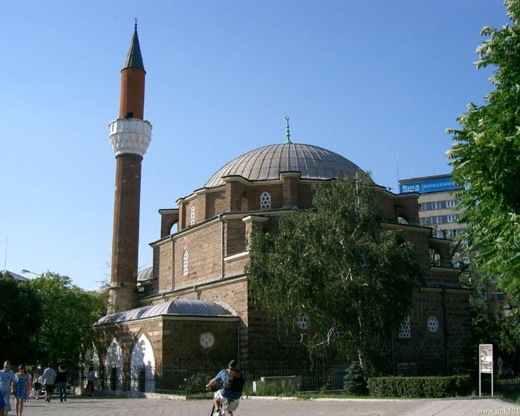 Wallpapers – Islamic – Banya Bashi Mosque in Sofia