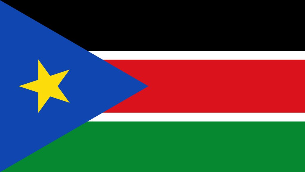 South Sudan Flag UHD K Wallpapers