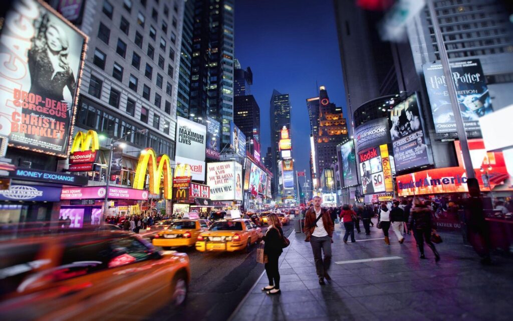 Awesome Times Square wallpapers