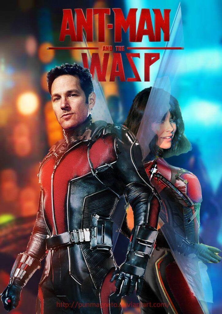 Ant man and the Wasp fanmade poster by punmagneto