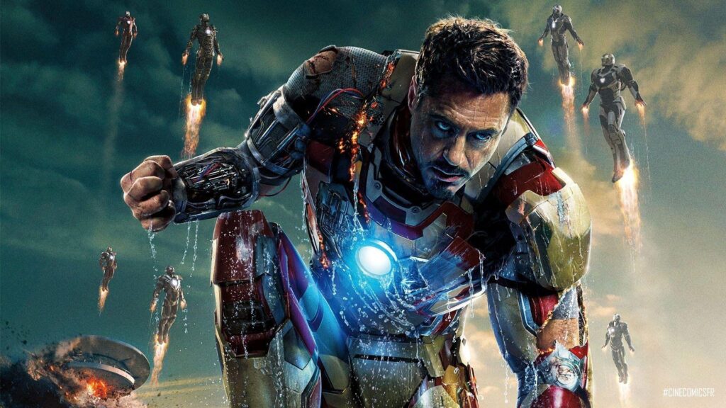Iron Man 2K Wallpapers