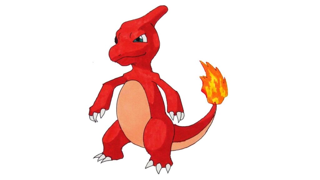 How to Draw Pokemon Charmeleon, My Crafts and DIY Projects