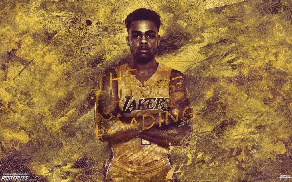 D’Angelo Russell Wallpapers by IshaanMishra