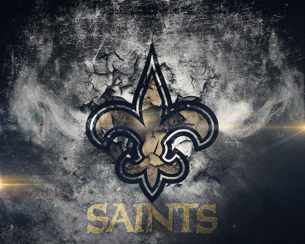 Free New Orleans Saints desk 4K Wallpaper