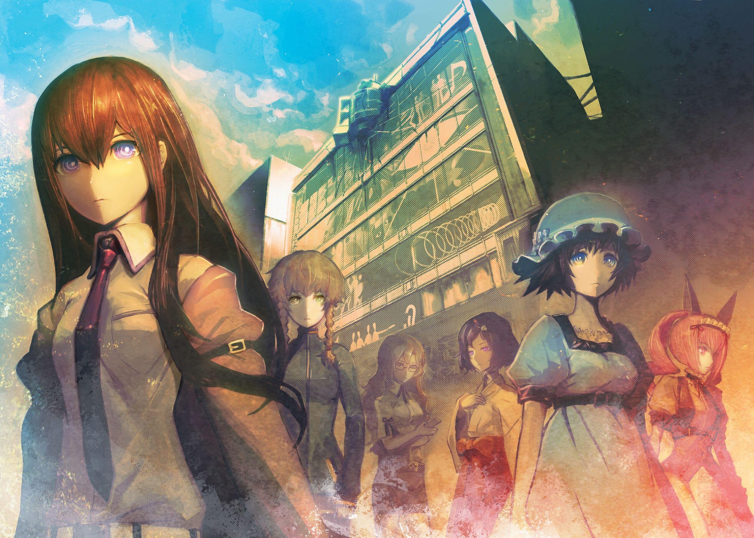 Steins Gate Wallpapers p