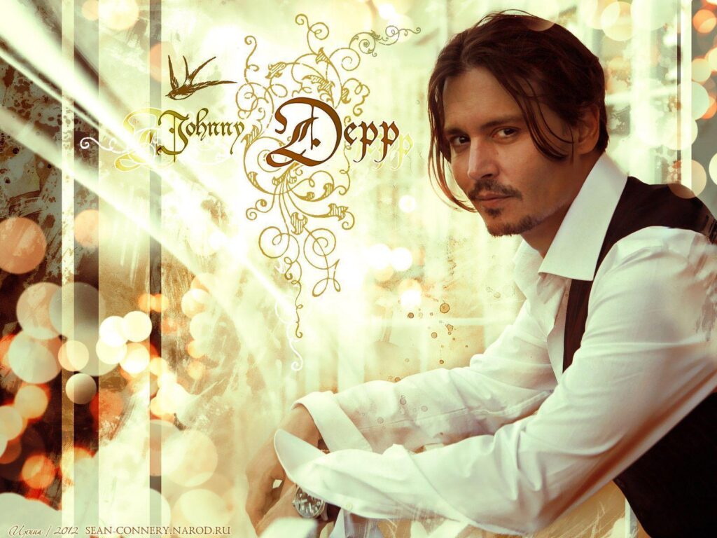 Johnny Depp 2K Wallpapers