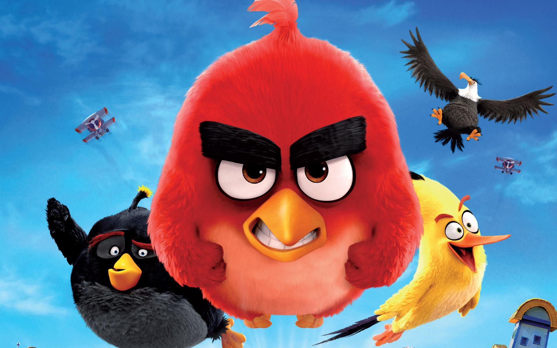 Angry Birds Movie Wallpapers