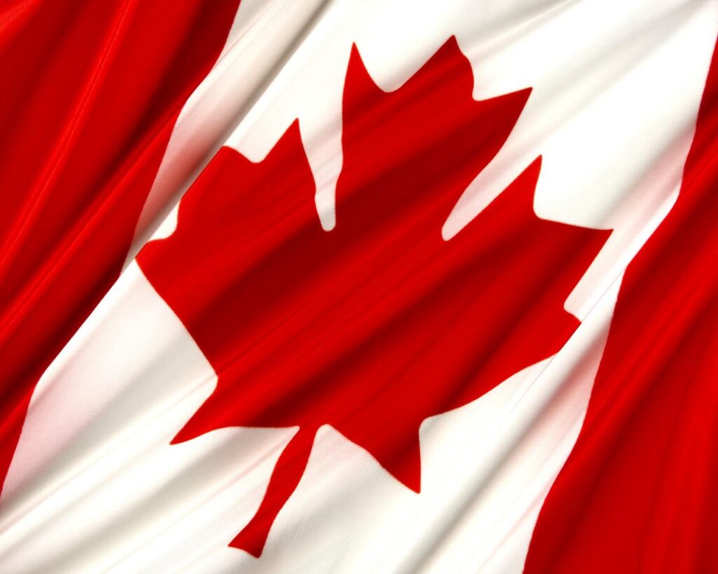 Canada flag photos 2K resolution
